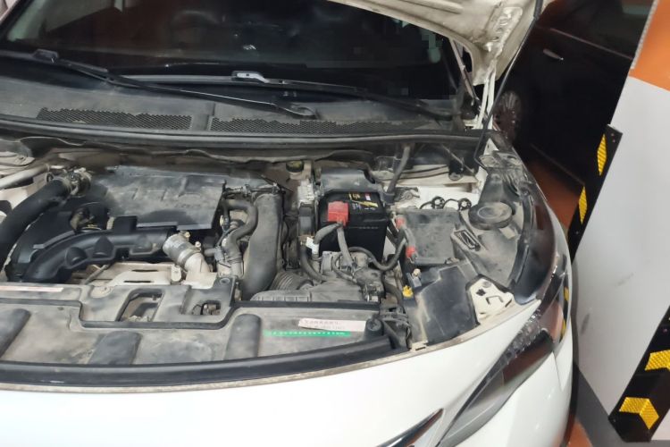 Used Peugeot 4008 2017 350THP Luxury Edition Engine Bay Left