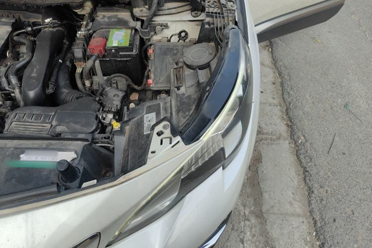 Used Peugeot 4008 2017 350THP Elite Edition Engine Bay Left