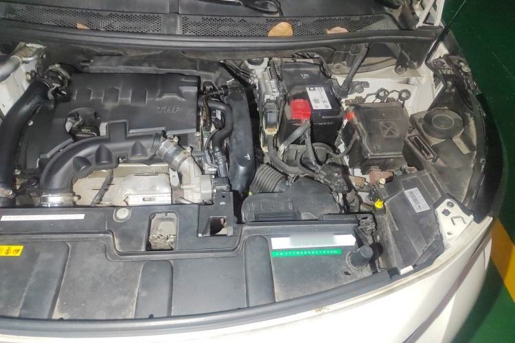 Used Peugeot 4008 2017 350THP Luxury Edition Engine Bay Left