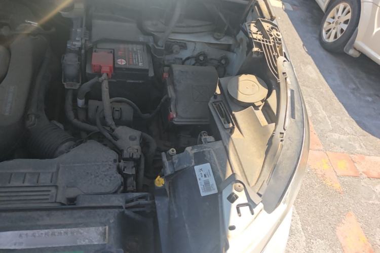 Used Peugeot 4008 2017 350THP Elite Edition Engine Bay Left