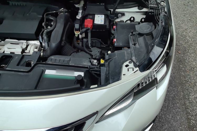 Used Peugeot 4008 2017 380THP Elite Edition Engine Bay Left
