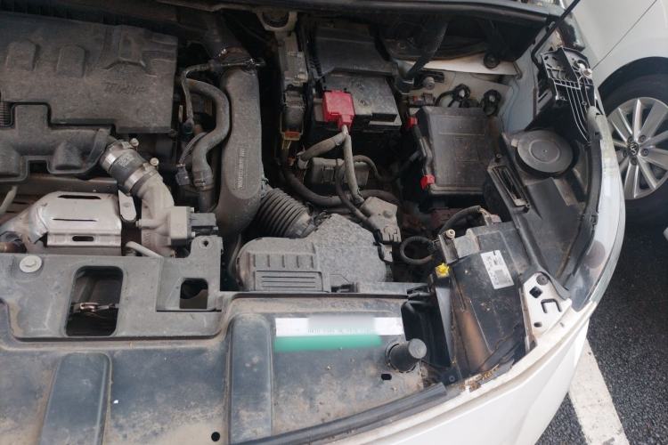 Used Peugeot 4008 2017 350THP Elite Edition Engine Bay Left