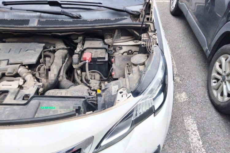Used Peugeot 4008 2017 350THP Elite Edition Engine Bay Left