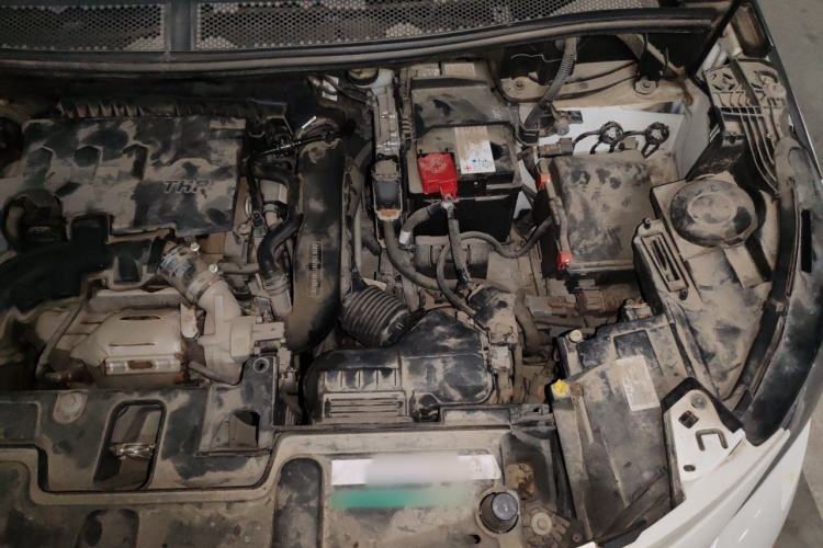 Used Peugeot 4008 2017 350THP Elite Edition Engine Bay Left
