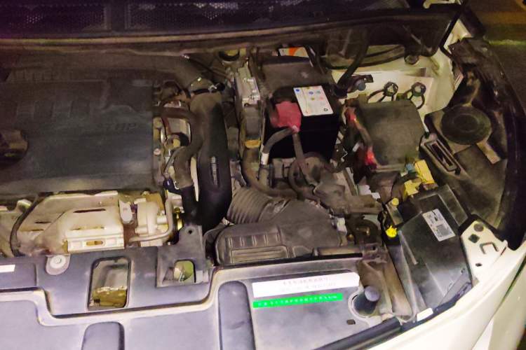 Used Peugeot 4008 2017 380THP Luxury Edition Engine Bay Left