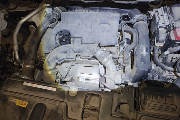 Used Peugeot 4008 2017 350THP Elite Edition Engine Bay Left