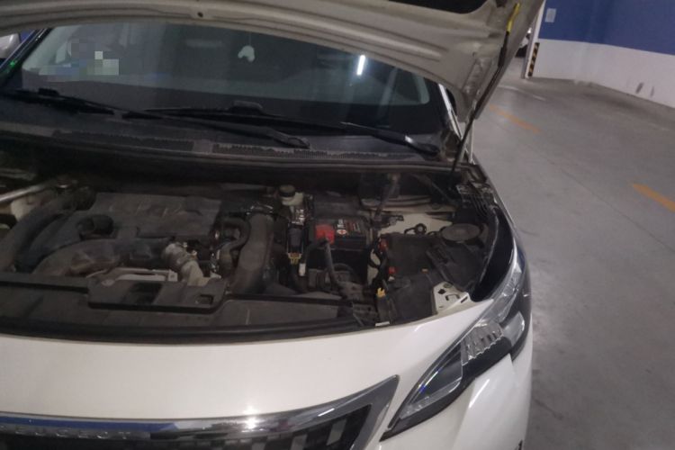 Used Peugeot 4008 2017 350THP Elite Edition Engine Bay Left
