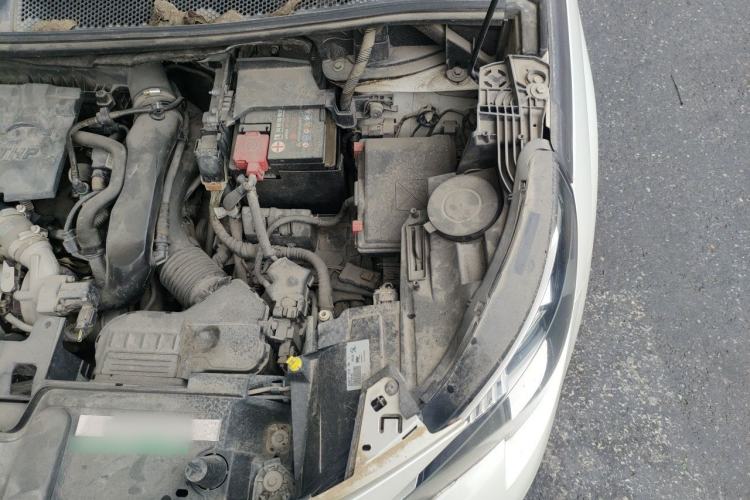 Used Peugeot 4008 2017 350THP Elite Edition Engine Bay Left