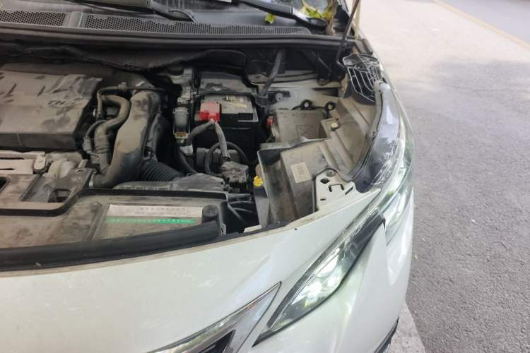 Used Peugeot 4008 2017 380THP Luxury GT Edition Engine Bay Left