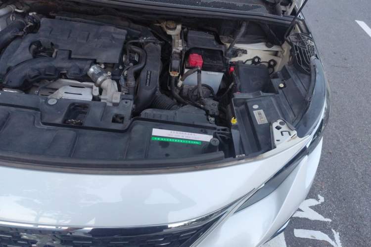 Used Peugeot 4008 2017 350THP Luxury Edition Engine Bay Left