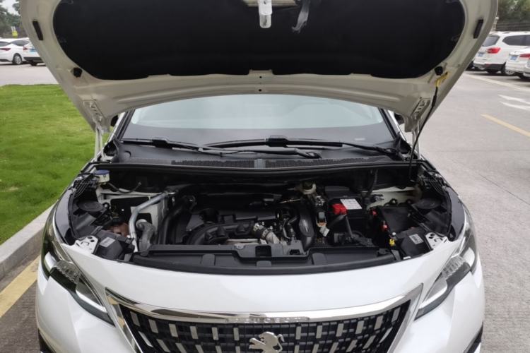 Used Peugeot 4008 2017 350THP Elite Edition Engine Bay