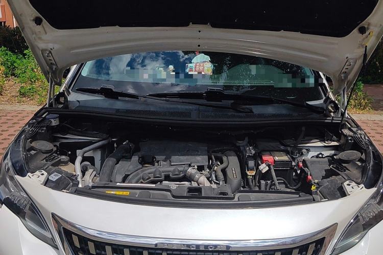 Used Peugeot 4008 2017 350THP Elite Edition Engine Bay