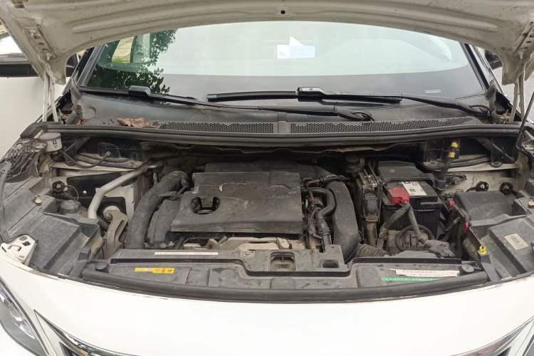 Used Peugeot 4008 2017 380THP Luxury GT Edition Engine Bay