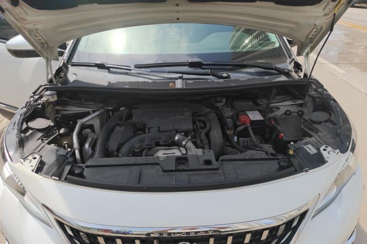 Used Peugeot 4008 2017 350THP Elite Edition Engine Bay