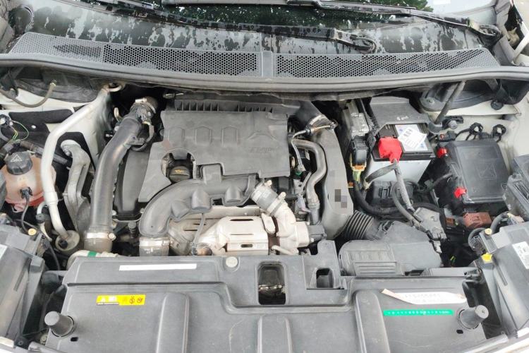 Used Peugeot 4008 2017 350THP Luxury Edition Engine Bay