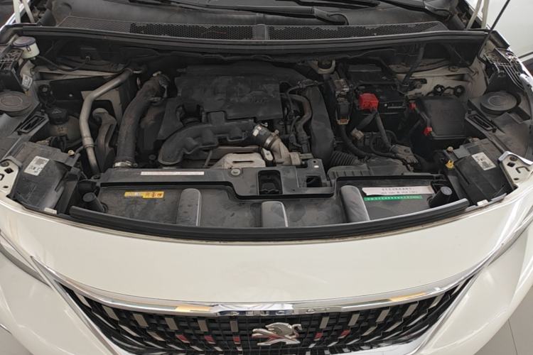 Used Peugeot 4008 2017 350THP Elite Edition Engine Bay