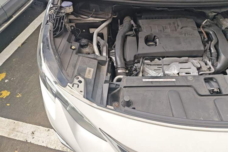 Used Peugeot 4008 2017 380THP Luxury GT Edition Engine Bay Right