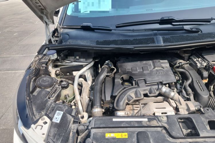Used Peugeot 4008 2017 350THP Elite Edition Engine Bay Right
