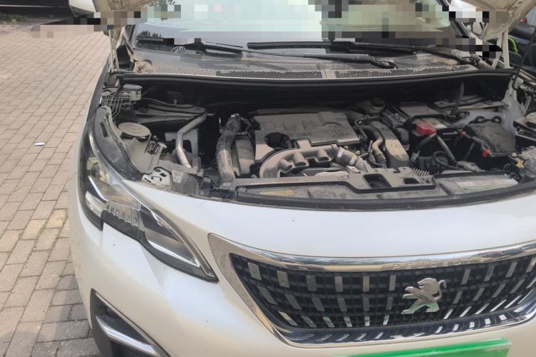 Used Peugeot 4008 2017 350THP Elite Edition Engine Bay Right