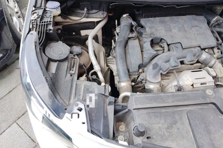 Used Peugeot 4008 2017 350THP Elite Edition Engine Bay Right