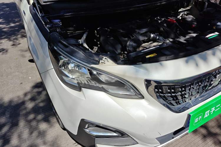 Used Peugeot 4008 2017 350THP Elite Edition Engine Bay Right