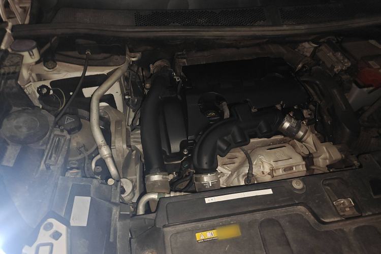 Used Peugeot 4008 2017 350THP Elite Edition Engine Bay Right