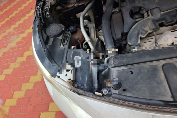 Used Peugeot 4008 2017 350THP Elite Edition Engine Bay Right