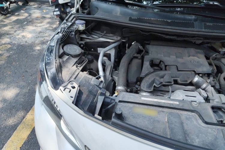 Used Peugeot 4008 2017 350THP Elite Edition Engine Bay Right