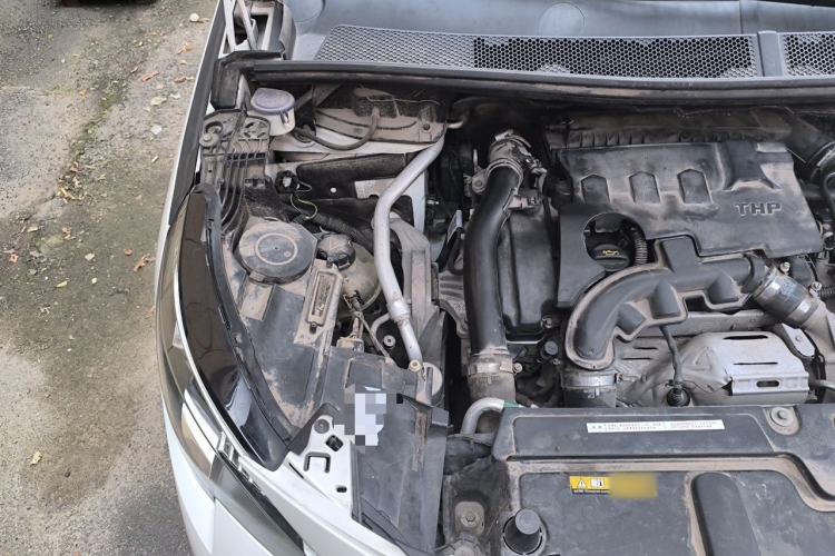 Used Peugeot 4008 2017 350THP Elite Edition Engine Bay Right