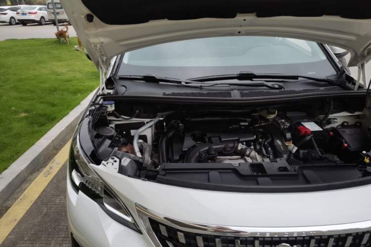 Used Peugeot 4008 2017 350THP Elite Edition Engine Bay Right