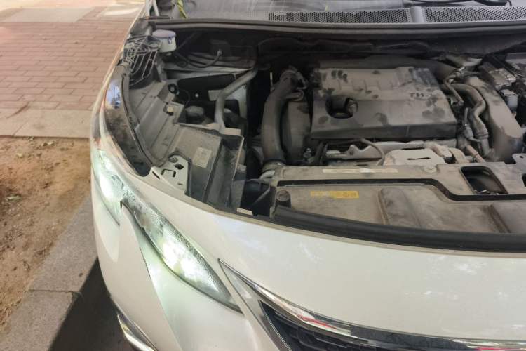 Used Peugeot 4008 2017 380THP Luxury GT Edition Engine Bay Right