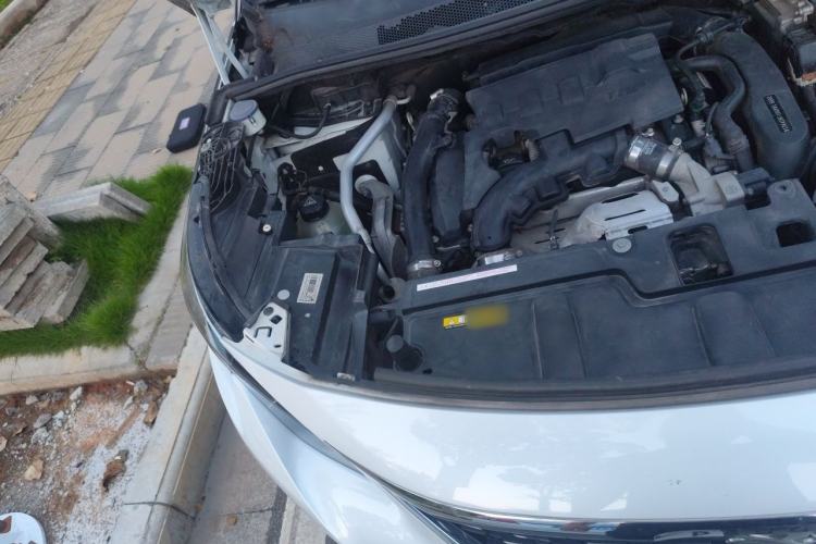 Used Peugeot 4008 2017 350THP Luxury Edition Engine Bay Right