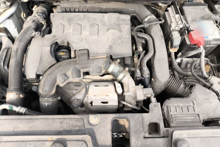 Used Peugeot 4008 2017 350THP Elite Edition Engine Bay