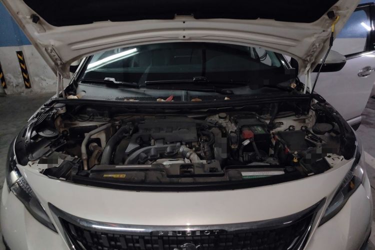 Used Peugeot 4008 2017 350THP Elite Edition Engine Bay