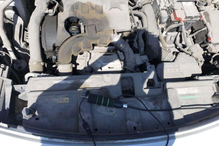 Used Peugeot 4008 2017 350THP Elite Edition Engine Bay