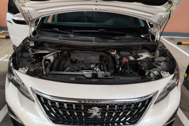Used Peugeot 4008 2017 350THP Elite Edition Engine Bay