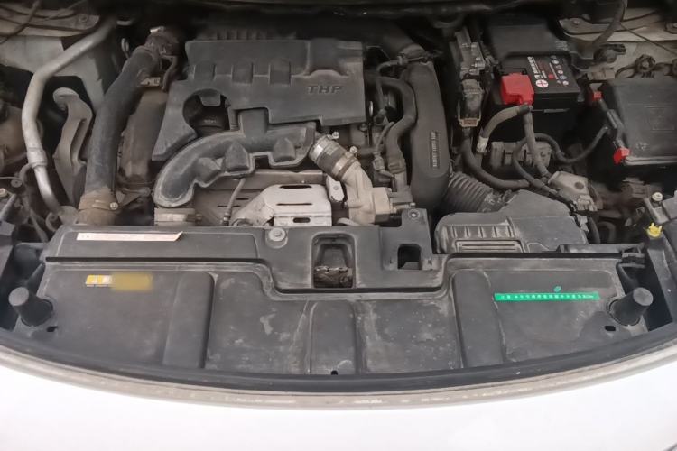 Used Peugeot 4008 2017 350THP Luxury Edition Engine Bay