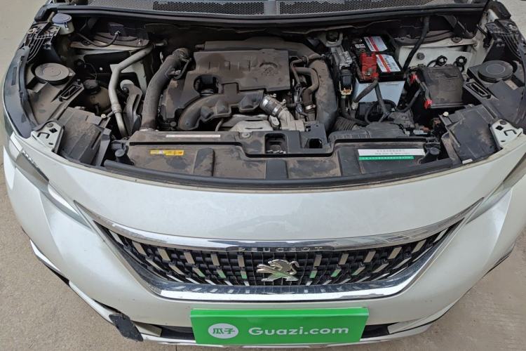 Used Peugeot 4008 2017 350THP Elite Edition Engine Bay