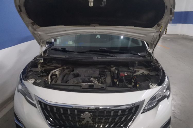 Used Peugeot 4008 2017 350THP Elite Edition Engine Bay