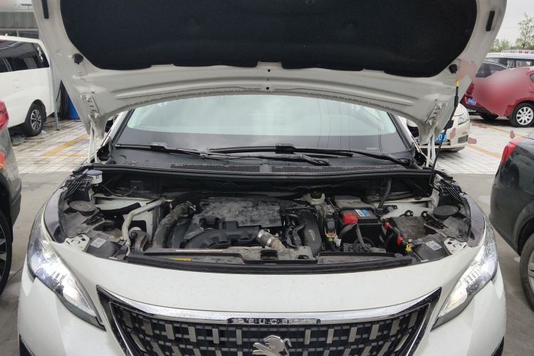 Used Peugeot 4008 2017 350THP Elite Edition Engine Bay