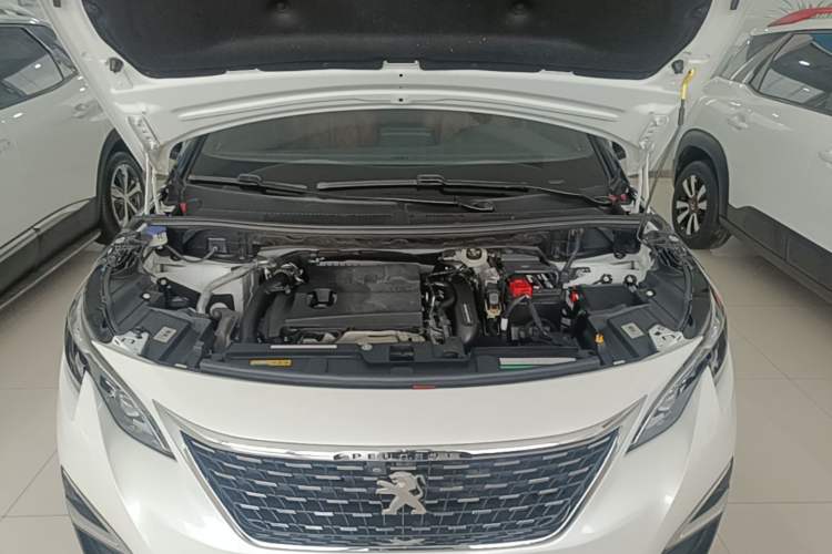 Used Peugeot 4008 2017 380THP Luxury GT Edition Engine Bay