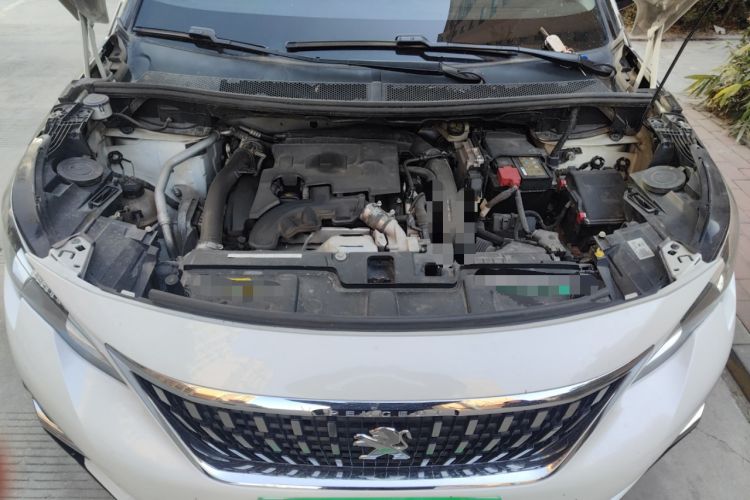 Used Peugeot 4008 2017 350THP Comfort Edition Engine Bay