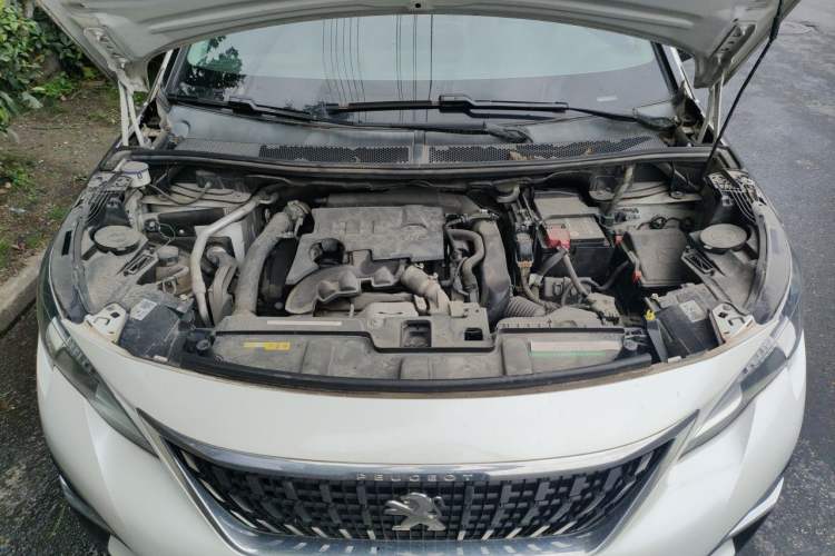Used Peugeot 4008 2017 350THP Elite Edition Engine Bay