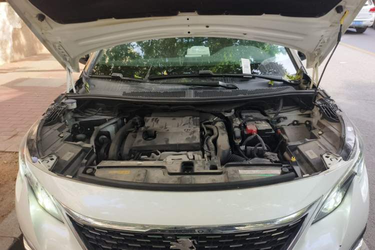 Used Peugeot 4008 2017 380THP Luxury GT Edition Engine Bay