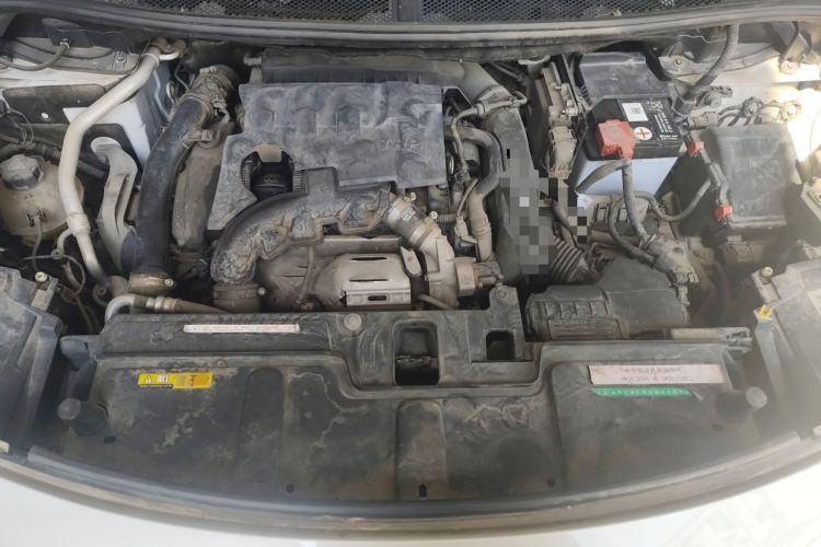 Used Peugeot 4008 2017 350THP Luxury Edition Engine Bay