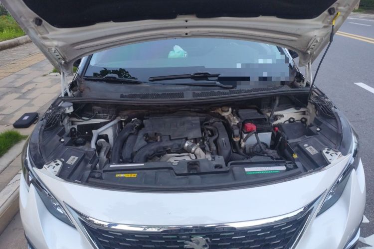 Used Peugeot 4008 2017 350THP Luxury Edition Engine Bay
