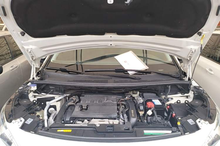 Used Peugeot 4008 2017 380THP Elite Edition Engine Bay