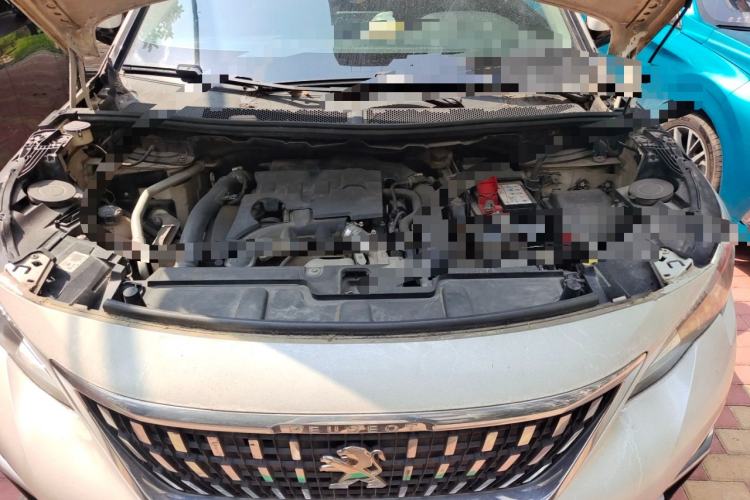 Used Peugeot 4008 2017 350THP Elite Edition Engine Bay