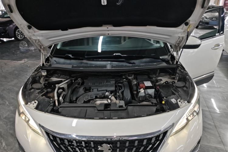 Used Peugeot 4008 2017 350THP Elite Edition Engine Bay