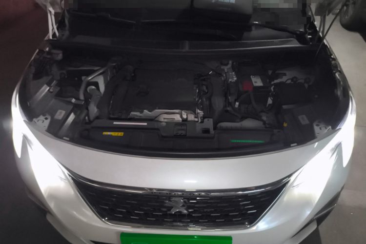 Used Peugeot 4008 2017 380THP Luxury GT Edition Engine Bay